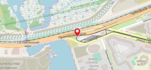 Столовка на автобусном кольце на карте