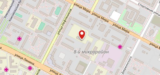 Столовка на карте