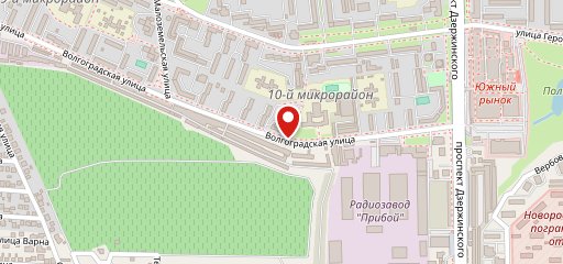 Столовка на карте