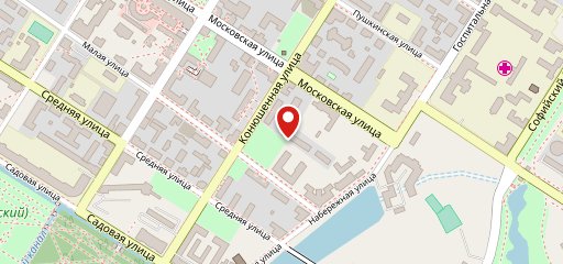 Столовка на карте