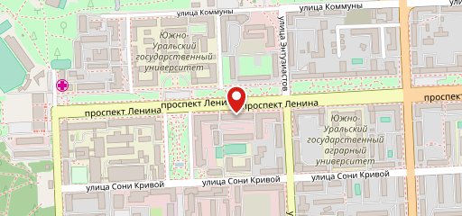 столовка на карте