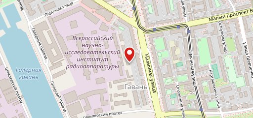 Столовка на карте