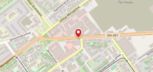 Столовка на карте