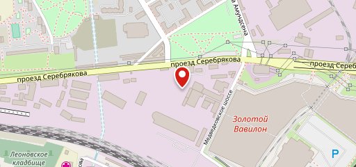 Столовка Серебряная вилка на карте