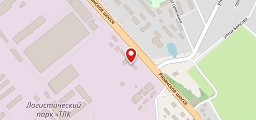Stolovka Skladskogo Komplexa TOMILINO на карте
