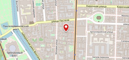 Столовка Спбгутд на карте