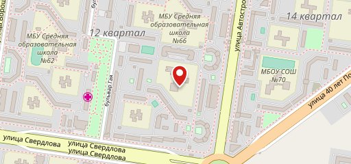 столовка на карте