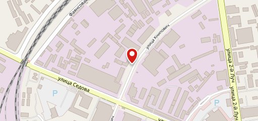 Столовка Торсион на карте