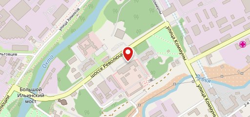 Столовка у Гайцов на карте
