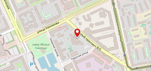 столовка в НПКБ на карте