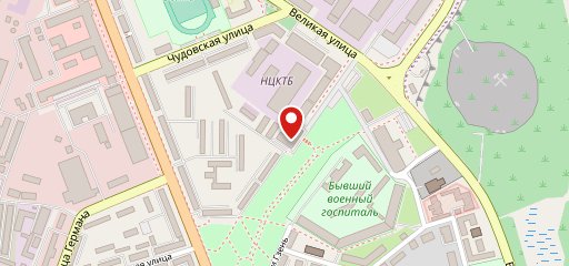 Столовка на карте