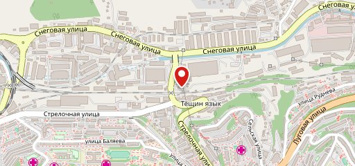 Столовка на карте