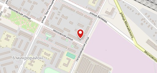 Столовка на карте