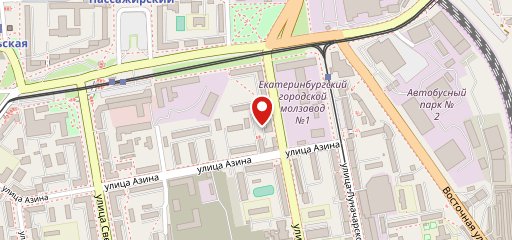 Столовка на карте
