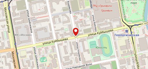 столовка на карте
