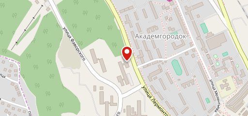Столовая на карте