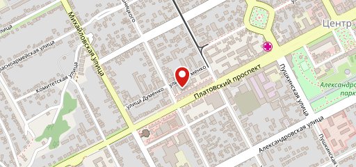 Столовочка на карте