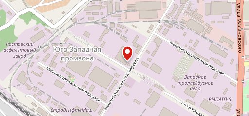 Столовочка на карте