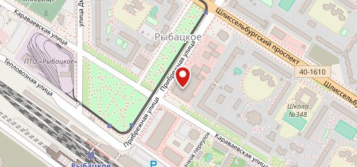 Столовоя на карте