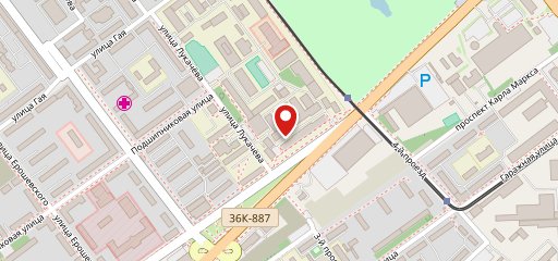 Столовушка 3 Корпус на карте