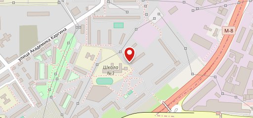 Гурмания на карте