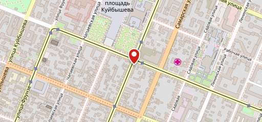 Столовушка на карте