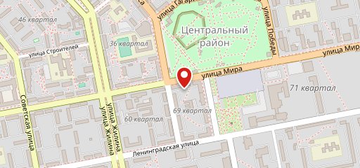 Столовушка на карте