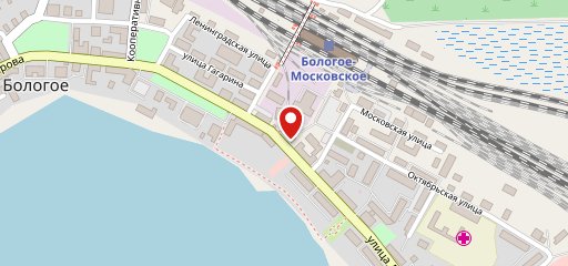 Столовая на карте