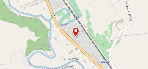 Столовая на карте