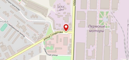 Столожка на карте