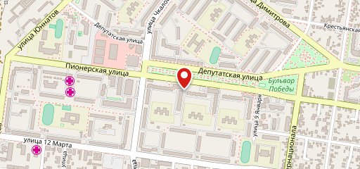 Столп Снэк на карте