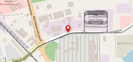 Столвая Славянка на карте