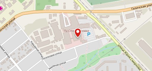 Стометровка на карте