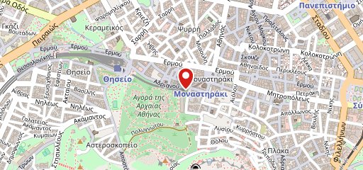 Stone Athens на карте