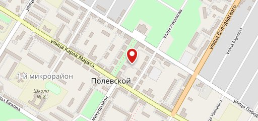 Каменный цветок на карте