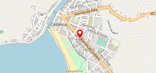 Pizzería Stop на карте
