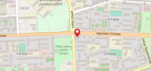 Стоп Суши на карте