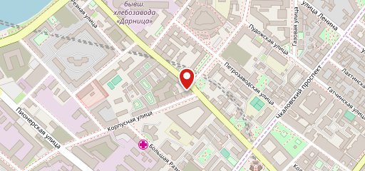 Стоп Экспресс на карте