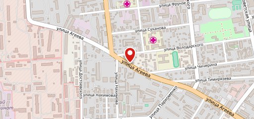 Стоп - Лайн На Агеева на карте