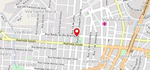 Stop Lanches на карте