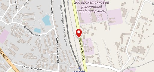 Стоп-Лайн на карте
