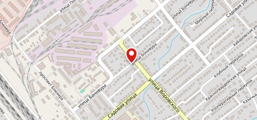 Стоп Лайн Воровского230 на карте