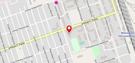 Pizza stop line на карте
