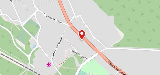 Стоп на карте