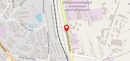 Стоплайн на Московской на карте