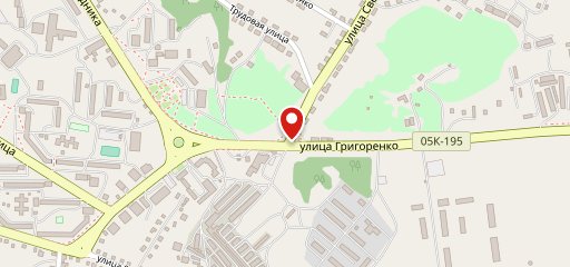 Стоплайн на карте