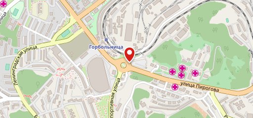 Stop line на карте