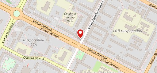 Стор, дом торжеств на карте