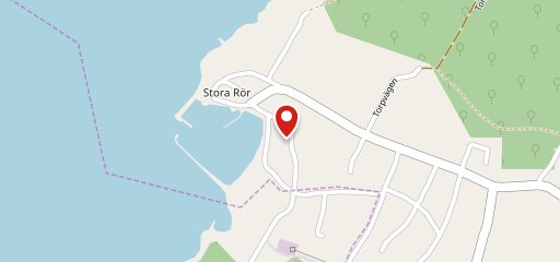 Stora Rörs Hamnkafé на карте