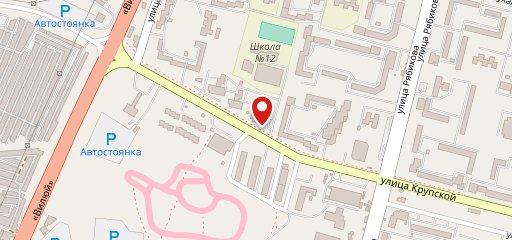Магазин хлебобулочных и кондитерских изделий на карте